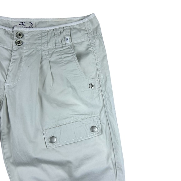 Diesel Parachute Mens Cargo Capri Pants Shorts Loose Fit Baggy Rave Skate Y2K - Picture 4 of 16